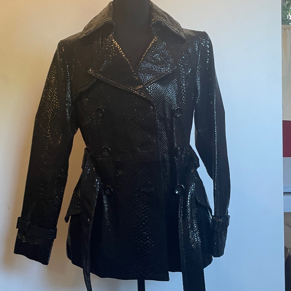 Via Spiga Authentic Leather Vintage Jacket